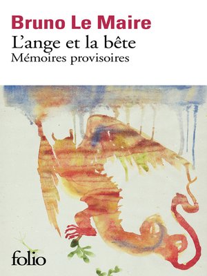 cover image of L'ange et la bête